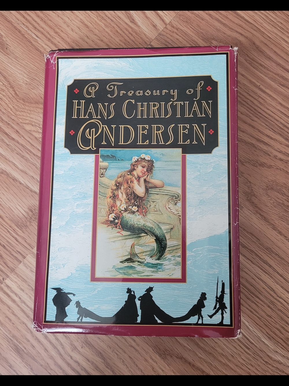 A Treasury Of Hans Christian Andersen, Vintage Book